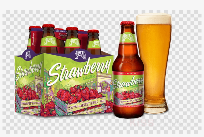 Abita Strawberry Beer Clipart Beer Abita Brewing Company, transparent png download