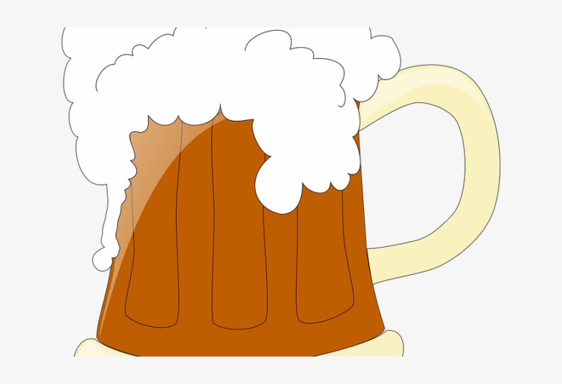 Root Beer Clipart Foam - Root Beer Clip Art, transparent png download