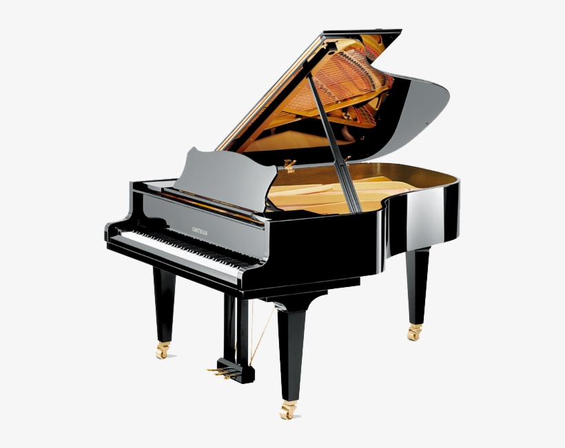 Piano - Grotrian-steinweg Cabinet 192 Grand Piano, transparent png download