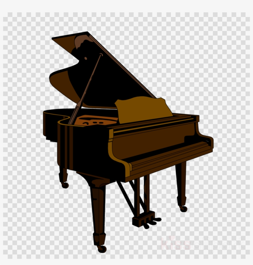 Piano, transparent png download