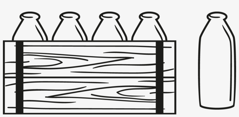 Bottle Hand Painted Handpainted - Cartoon, transparent png download