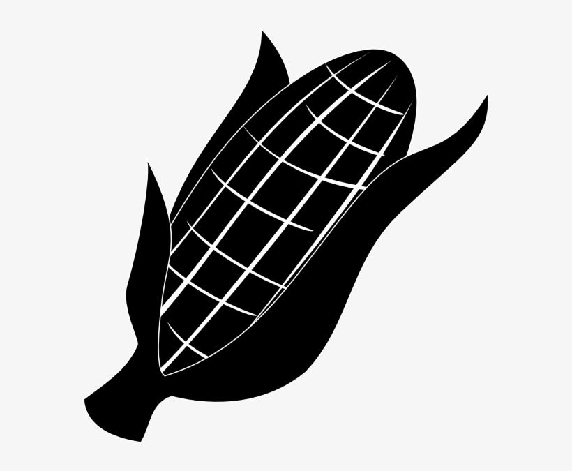 Arcade Clipart Game Room - Corn Clip Art Black, transparent png download
