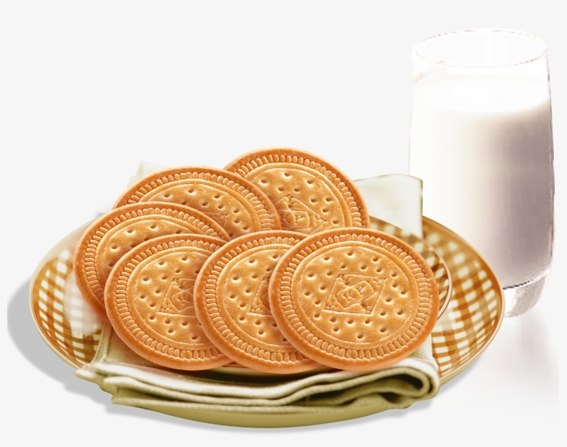 Picture Stock Coffee Breakfast Milk Cookie - Milk And Cookie Png, transparent png download
