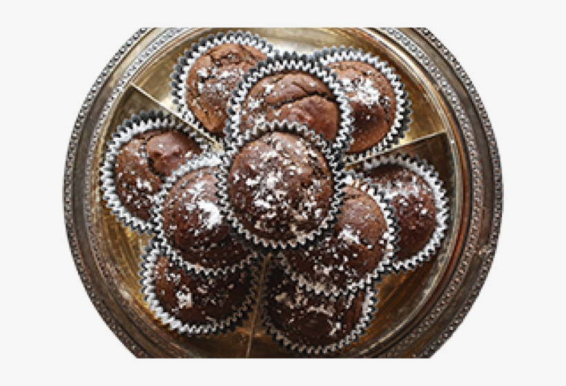 Chocolate Clipart Transparent Background - Schokoladen-kleiner Kuchen Mit Runder Aufkleber, transparent png download