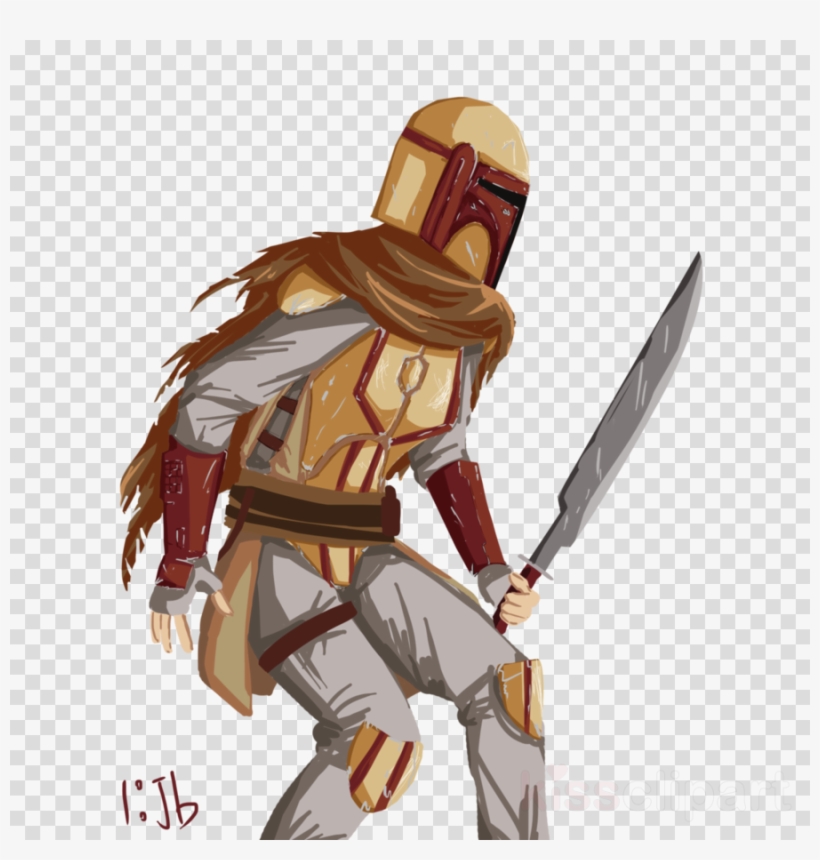 Mandalorian Transparent Clipart Mandalorian Star Wars - Star Wars Arme Mandalorien, transparent png download