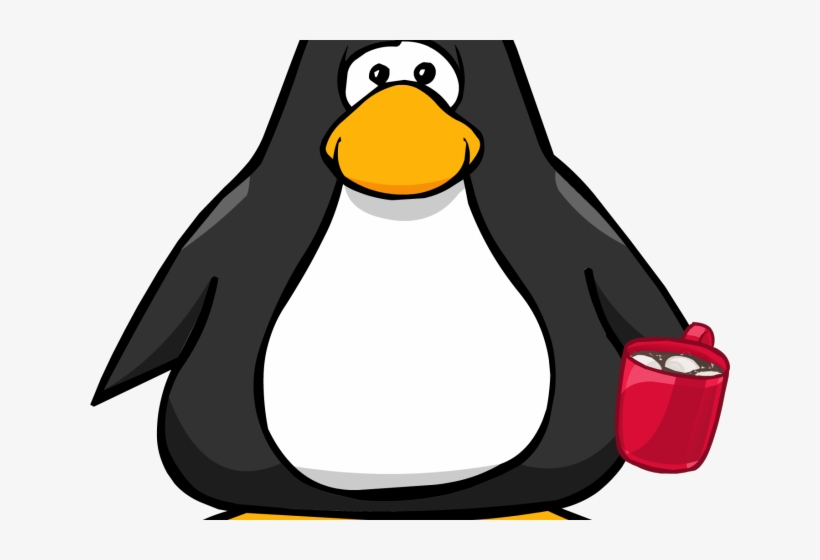 Hot Chocolate Clipart Penguin - Penguin With Hard Hat, transparent png download