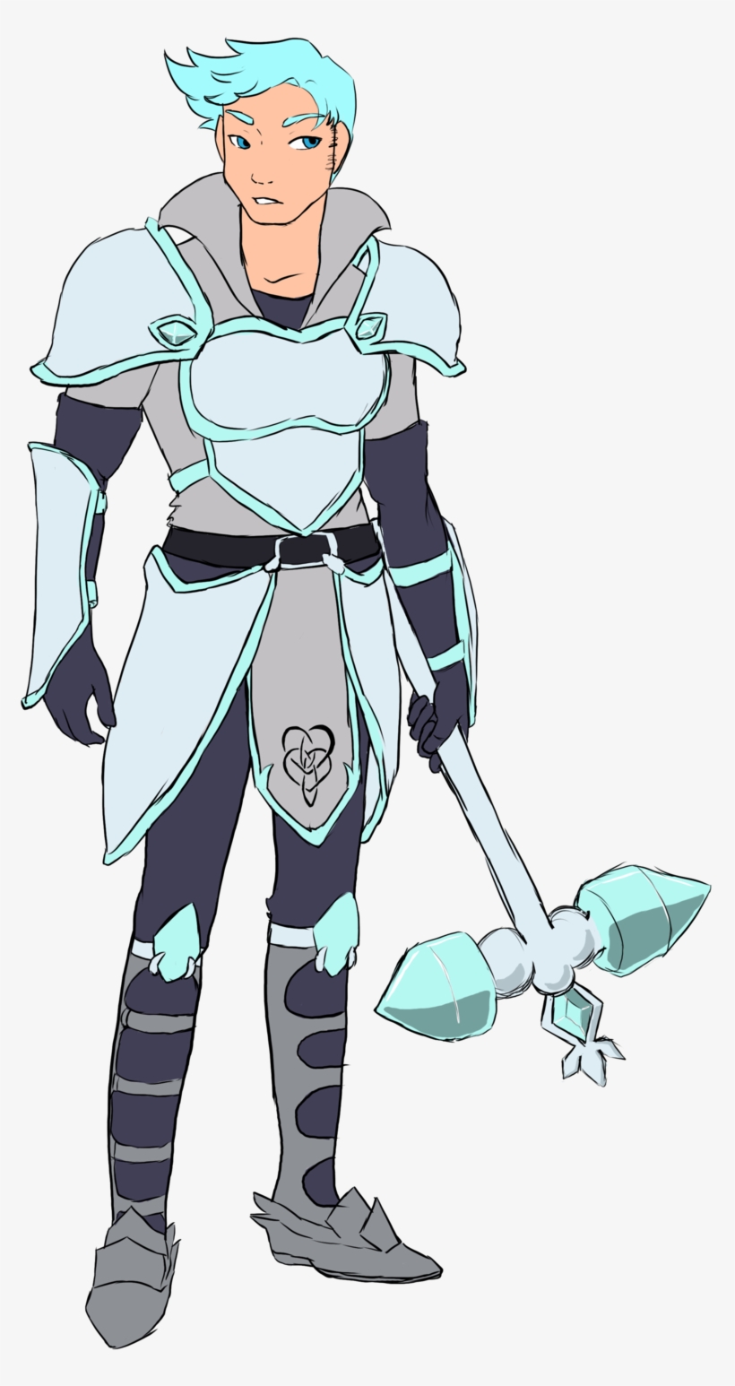 The Diamond Knight - Cartoon, transparent png download