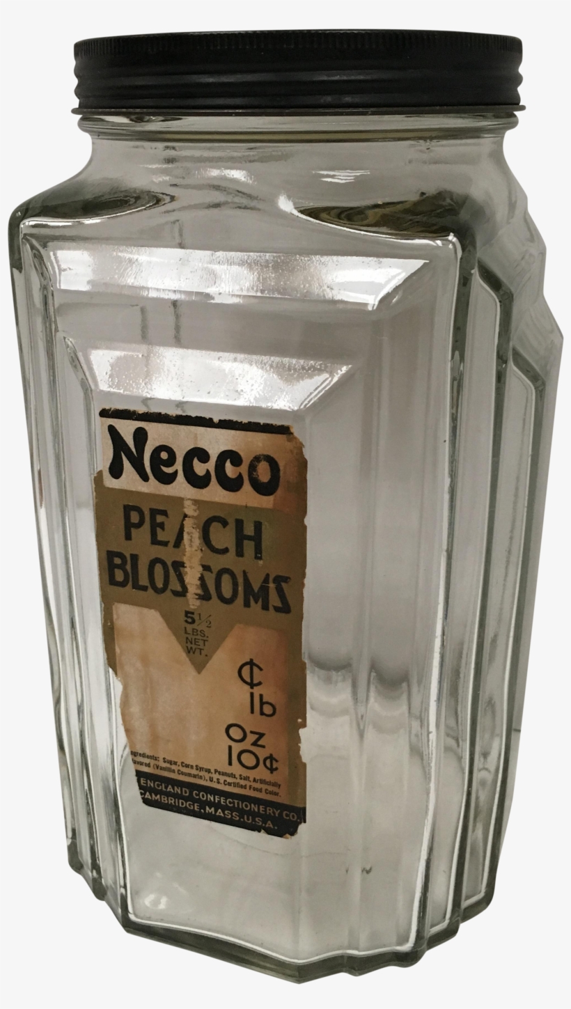 Transparent Jar Candy Graphic Black And White - Necco, transparent png download