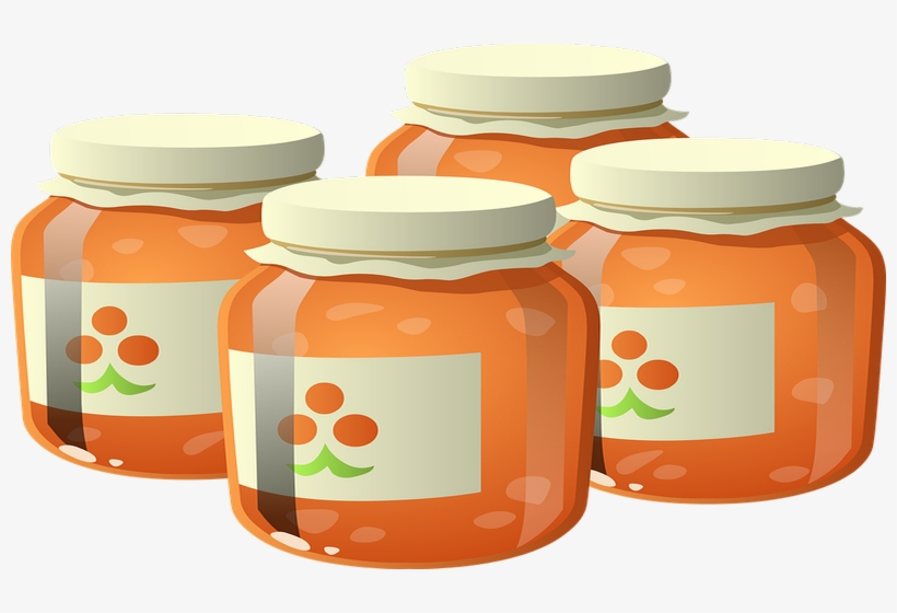Jam Jar Png, transparent png download