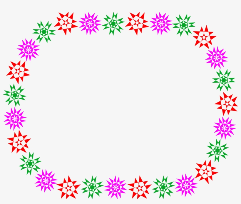 Free Christmas Borders Svg Black And White Library - S5010 Y50r, transparent png download