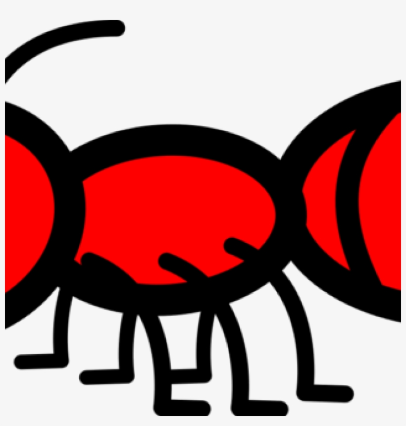 Clip Art Black And White Ants Thanksgiving Hatenylo - Ant Clipart Png, transparent png download