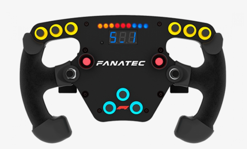 Csl E F1 Set M 07 - F1 Fanatec, transparent png download
