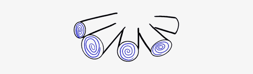 How To Draw Fire - Drawing, transparent png download