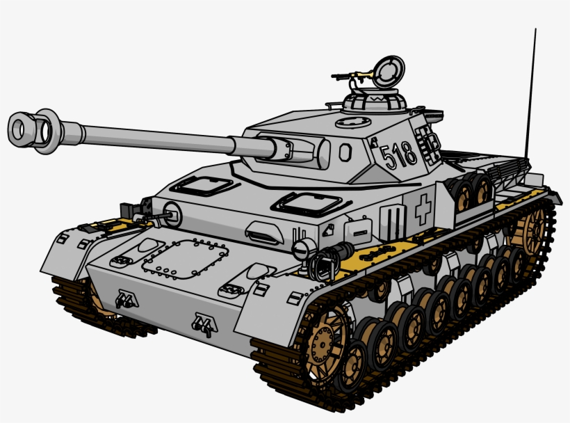 Tank Clipart Jpg Transparent - Tank Clipart Png, transparent png download