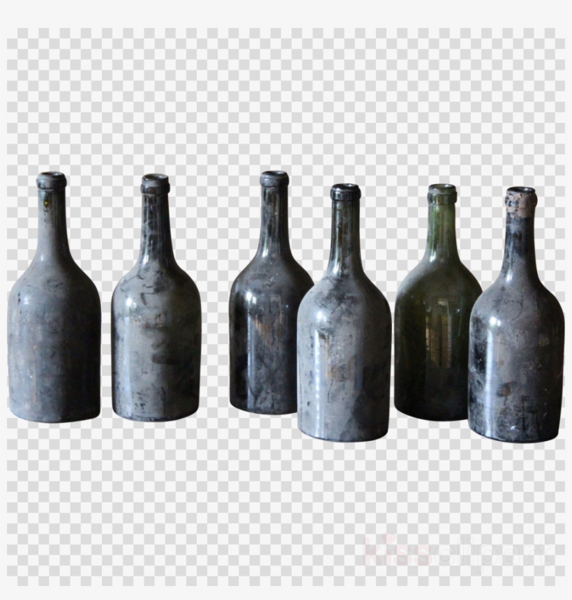 Antique Wine Bottles Clipart Glass Bottle Burgundy - Brian: Manifold (asia) Cd, transparent png download