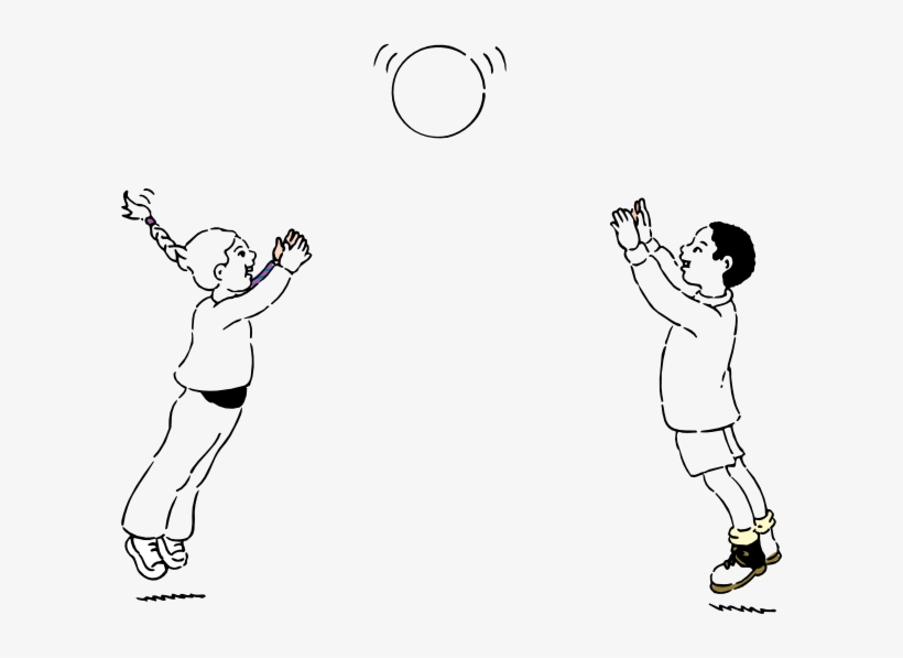 Playing Ball, transparent png download
