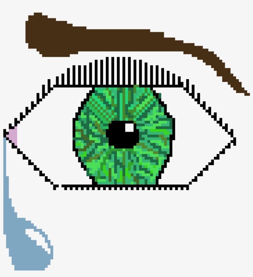 Aiyana's Drawing Of Sad Eye - Circle, transparent png download