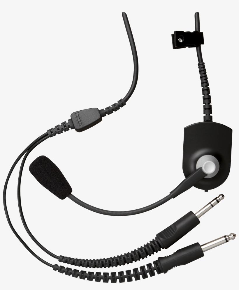 Ascendheadsets Telexdsle Ascend 5pinxlr Ascend Doublestereo - Microphone Flexible Aviation, transparent png download