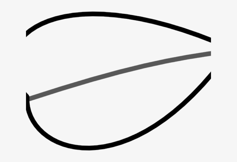Leaf Cliparts Outline Transparent PNG - 640x480 - Free Download on NicePNG