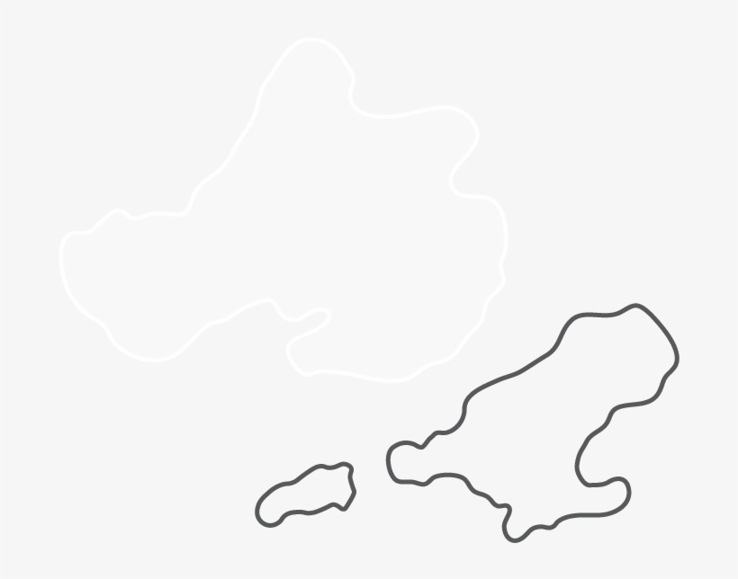 Illustrated Map Of Madison, Wi Showing Outlines Of - Marine Invertebrates, transparent png download