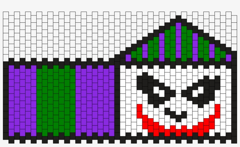 Joker Wallet Black Outline - Kandirella Joker Kandi Mask, transparent png download