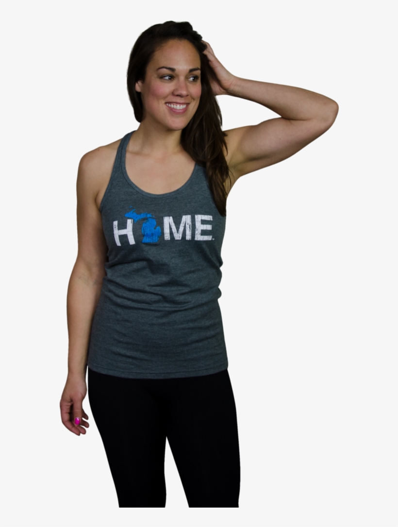 Ladies' Michigan Tank - Girl, transparent png download