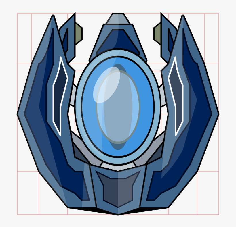 Free Wolf Space Ship - Spacecraft, transparent png download