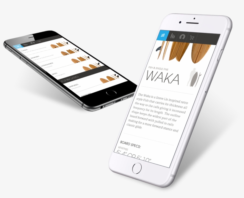 Every Surfer Has A Quiver Of Boards To Choose From - Mobile Phone, transparent png download