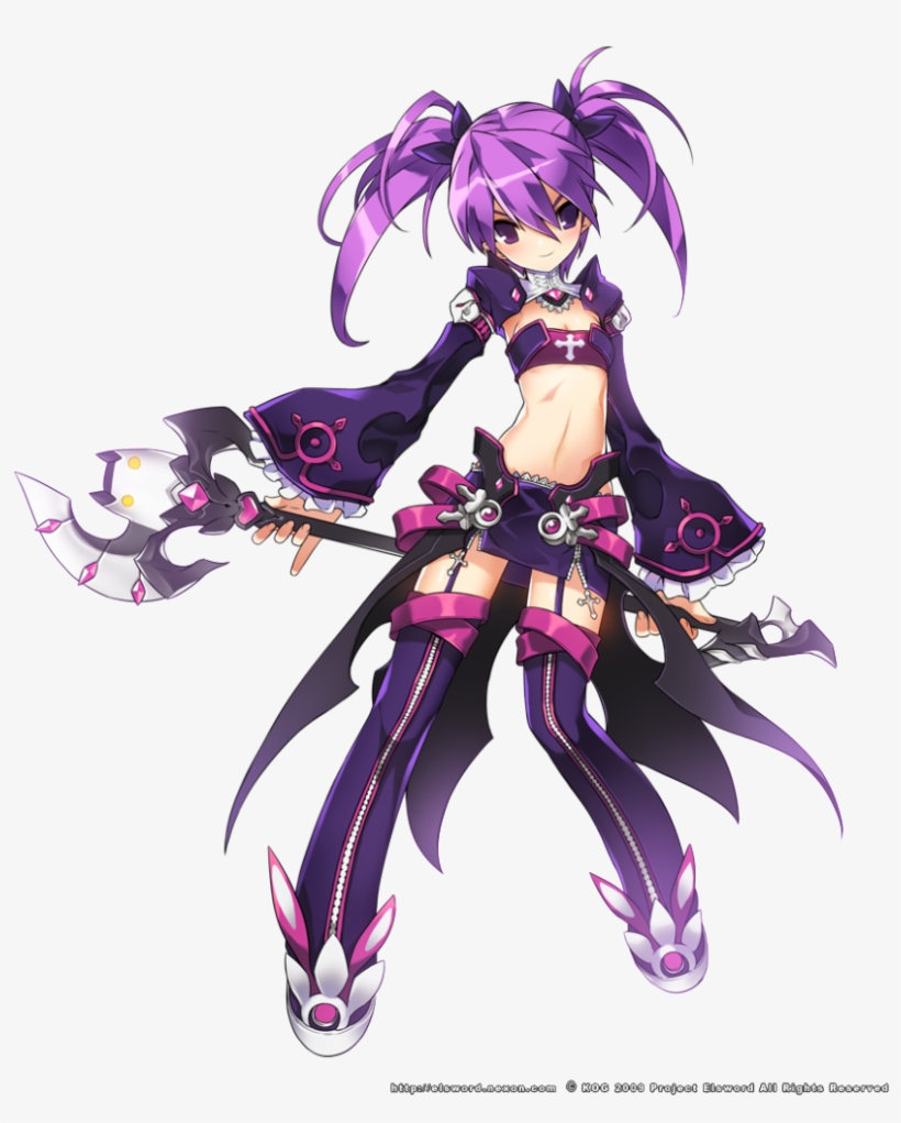 Images For Anime Fantasy Art - Elsword Void Princess, transparent png download
