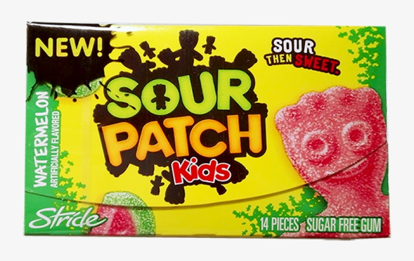 Sour Patch Kids Watermelon Png Jpg Freeuse Library - Sour Patch Kids Tropical, transparent png download