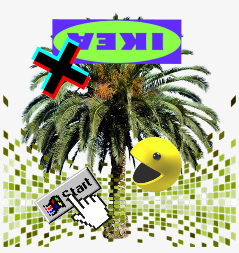 Freetoedit Vaporwave Vaporwavecrew Webpunk Aesthetic, transparent png download