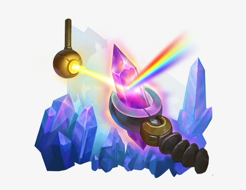 Holy Lasers - Hearthstone, transparent png download