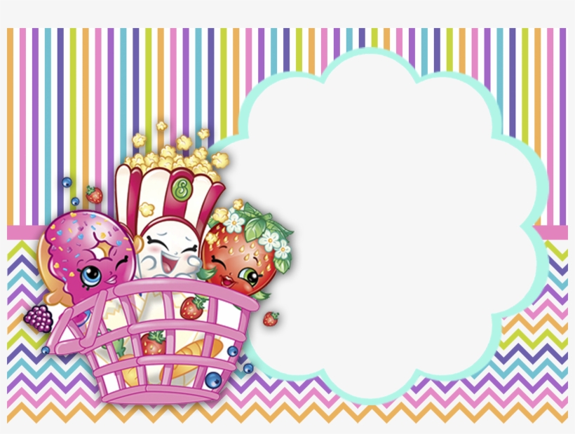 Postado - Shopkins Poster Book By Various, transparent png download