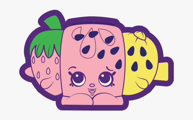 Nick Fruit Stick - Shopkins, transparent png download