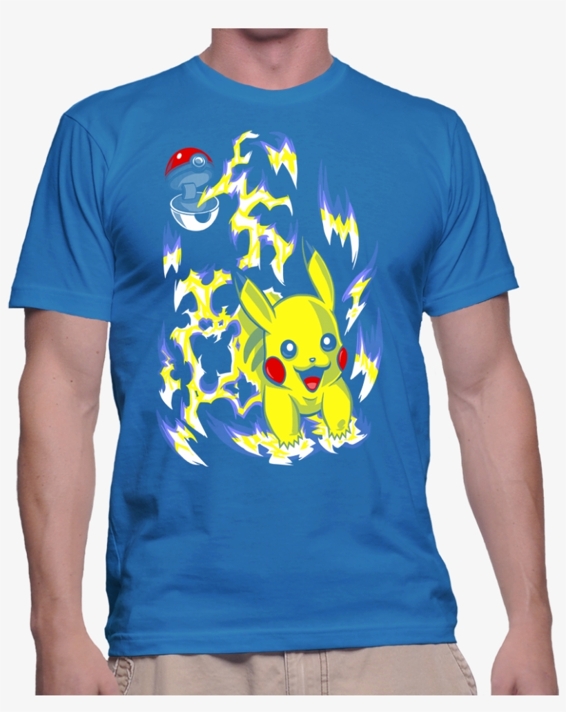 Pikachu Pokeball T-shirt, transparent png download