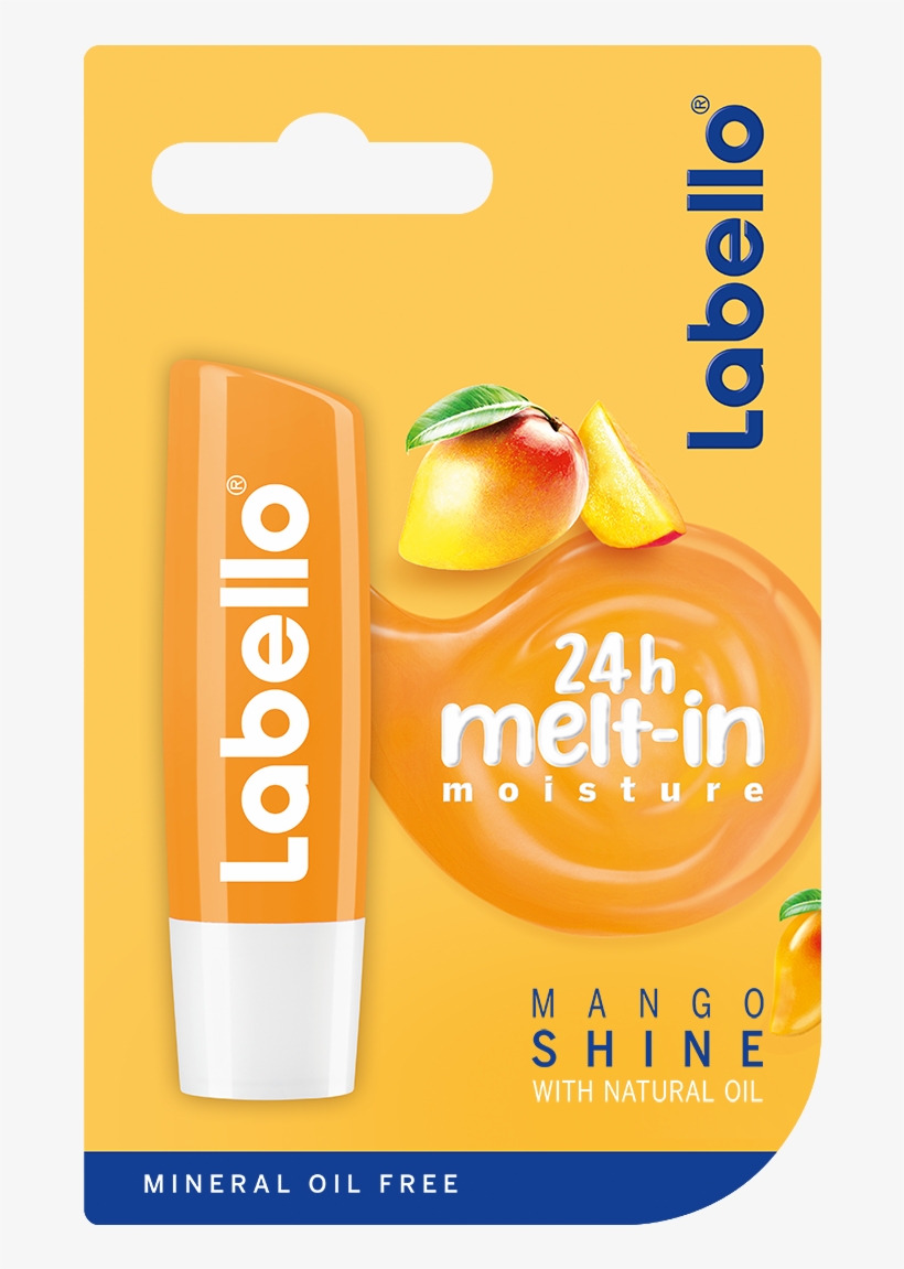 Mango Shine - Labello Care And Color Red, transparent png download