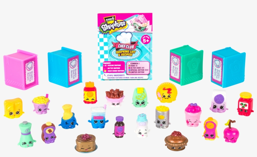 Shopkins S6 Chef Club Megapack, , Large, transparent png download