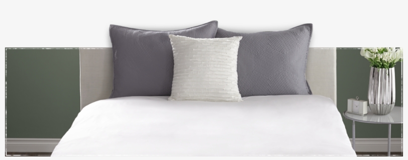 Keeping Clean With Dust Mite Covers Bed Image - Pacific Coast Allerrest Feather Bed Protector 300 Thread, transparent png download