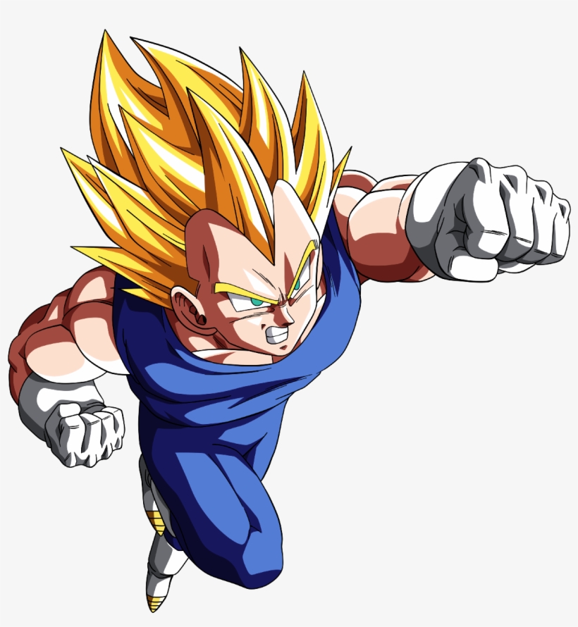 No Running Or Flying Allowed In Laser Quest, Vegeta - Dbz Ssj 2 Vegeta, transparent png download