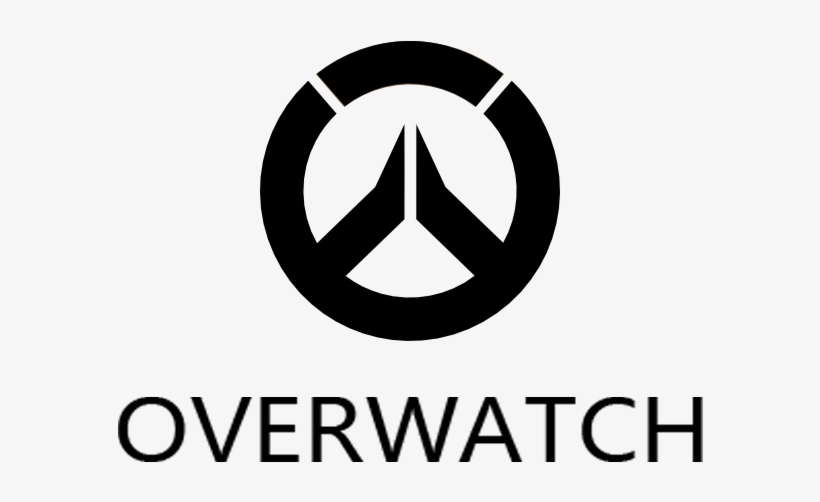 Coaches For Cs - Overwatch Logo Black, transparent png download