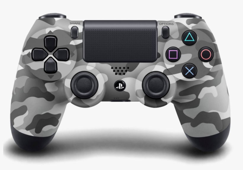 Game Controller Png Transparent Hd Photo - Sony Playstation Dualshock 4 Control Pad - Urban Camo, transparent png download