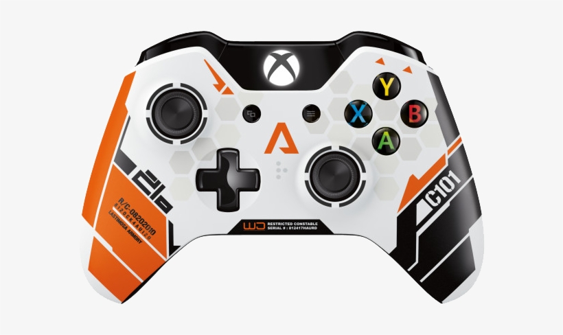 Xbox One Titanfall Controller - Microsoft Xbox One Limited Edition Titanfall Controller, transparent png download