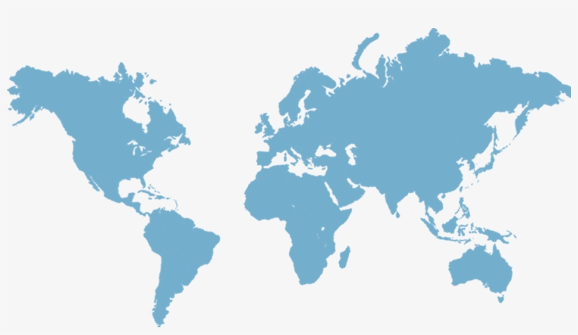 Map - World Map, transparent png download