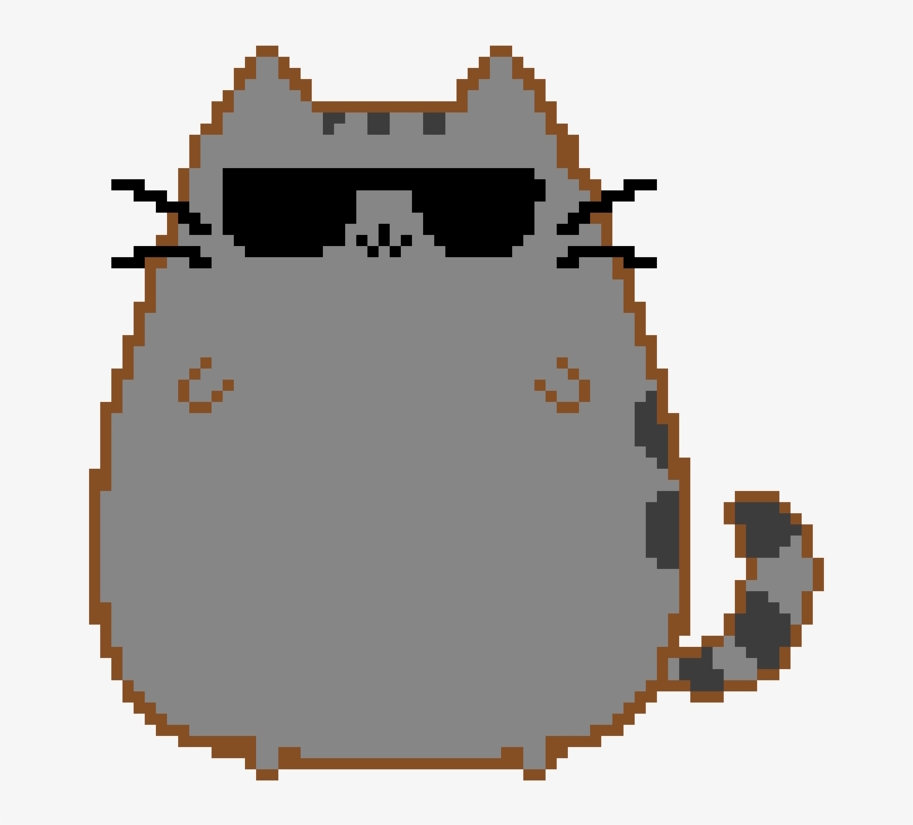 Swag Pusheen, transparent png download