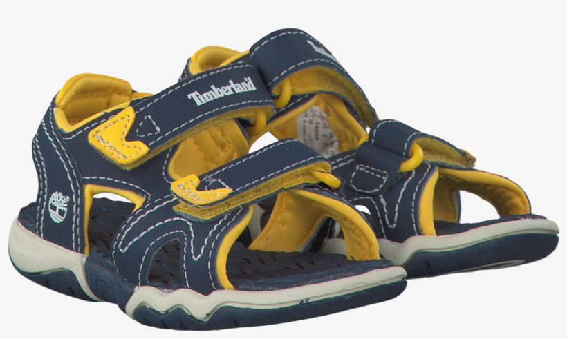 Blauwe Timberland Sandalen Adventure Seeker Strap Kids - Sandal, transparent png download