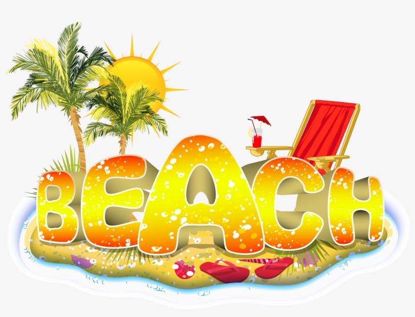 Beach Vacation Png, transparent png download
