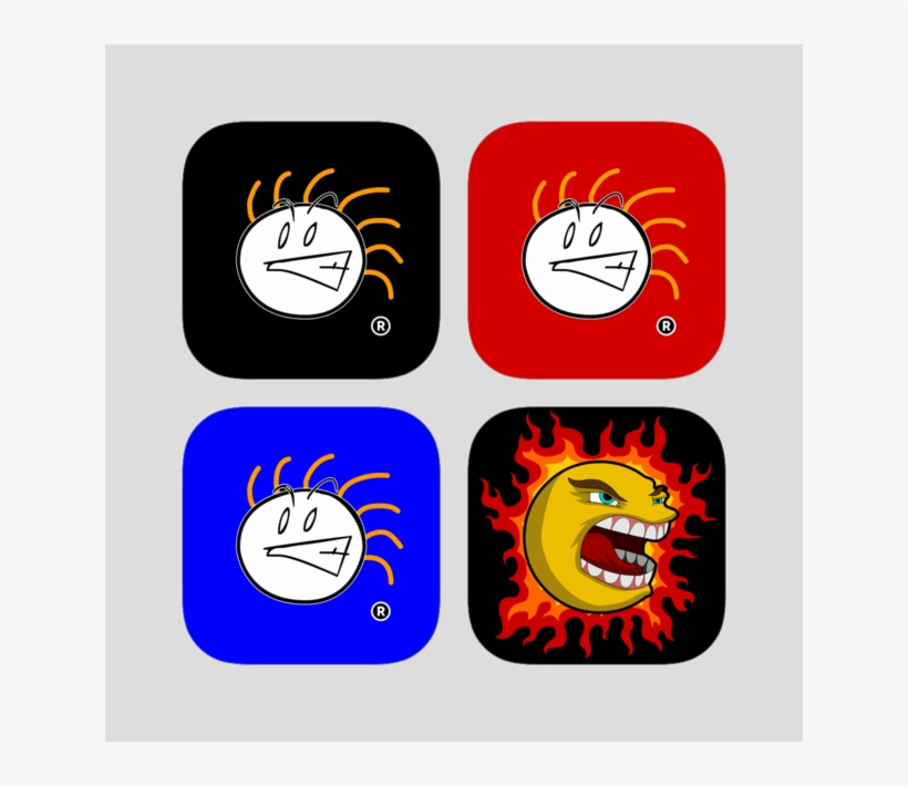 Stick Texting Sticker Bundle For Imessage On The App - Papier A Entete Design, transparent png download