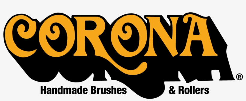 Coronalogo - Corona Brush Logo, transparent png download