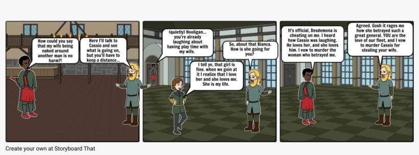 Dat Foo Othello - Comics, transparent png download
