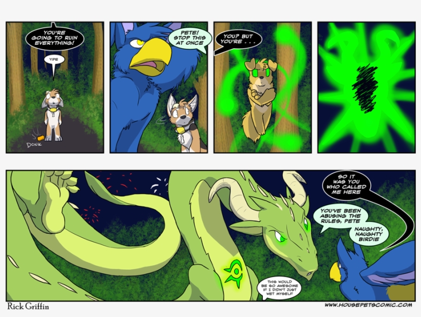 Dog Days Of Summer - Spirit Dragon Comic, transparent png download